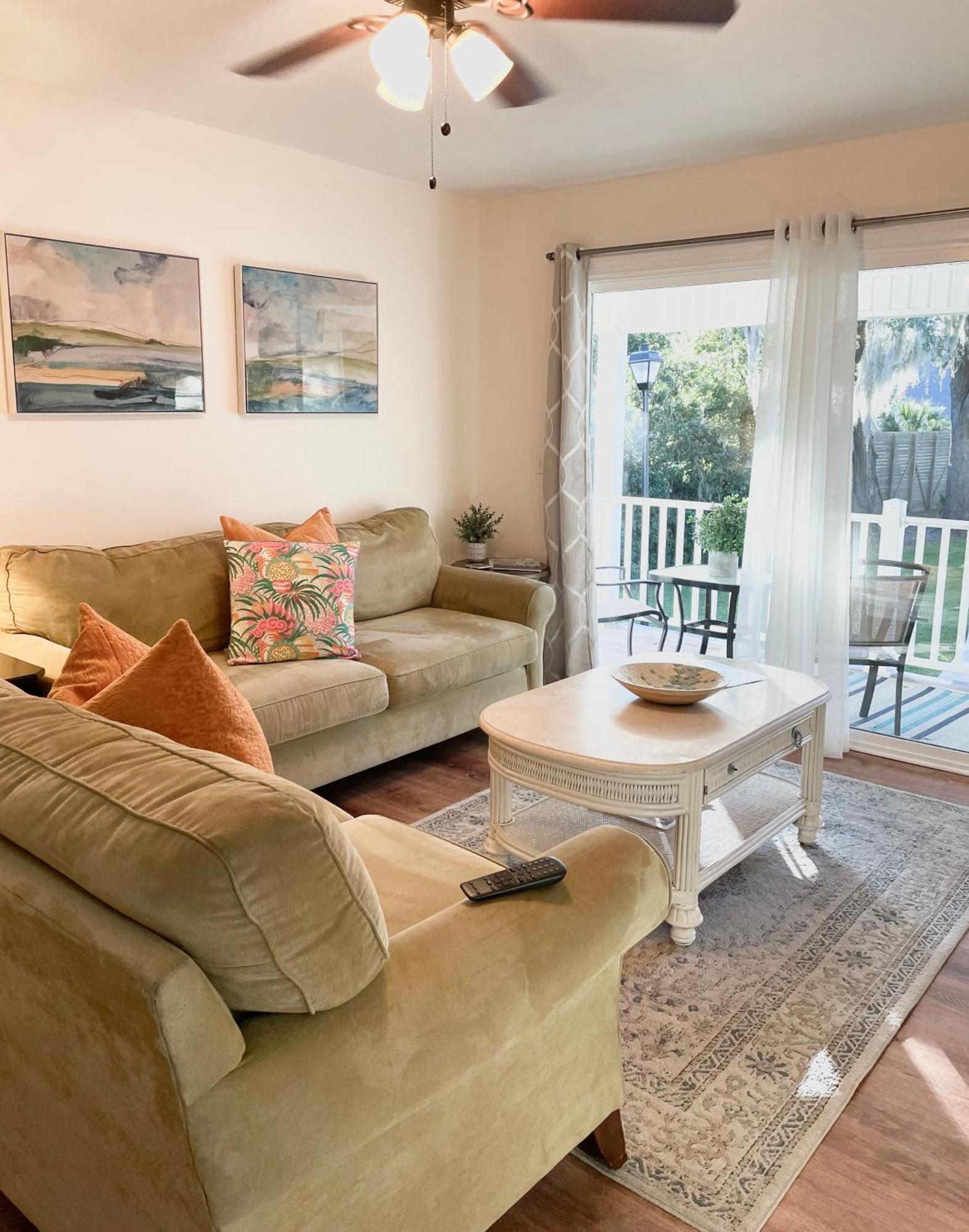 Q16 Comfortable 2 Bedroom 2 Ba Second Level In Ocean Walk St. Simons Island Екстер'єр фото